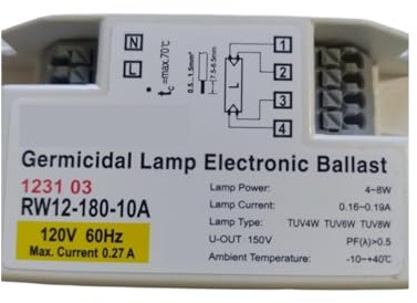 reattore elettronico Miglior alimentatore elettronico for lampada RW12-180-10 RW12-180-10A (110 V/220 V)(RW12-180-10 (220V))