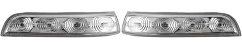 Generisch 2 stück Auto Spiegel-Blinker, Spiegelblinker Außenspiegel Seitenspiegel Blinkleuchte Blinker, aus Kunststoff, wodurch er leicht und dennoch stabil für Hyundai I30 200912(rechte und link)