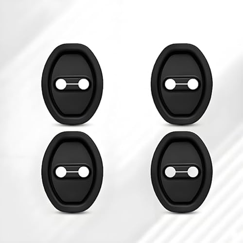 4Pcs Silicone Lock for Toyota Corolla E210 Touring Sports Estate 2019-2023, Door Lock Cover Latch Protector, Silicone Latches Guard Covers Protective Cover