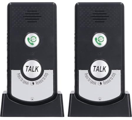 citofonico wireless, campanello a 2 vie citofonico a lungo raggio per campanello elettronico per ufficio aziendale ospedaliero domestico