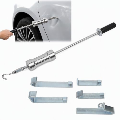 CLKAX Set di martello scorrevole con gancio, 6,75 kg, lunghezza 60 cm