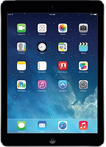 Apple iPad Air 2 16GB Wifi + LTE Unlocked 9.7in Space Gray (Renewed)