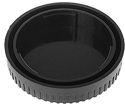 Celan Objektivdeckel / Kamera-Abdeckung, Staubschutz, Kunststoff, Schwarz für Fuji Fujifilm FX X Mount