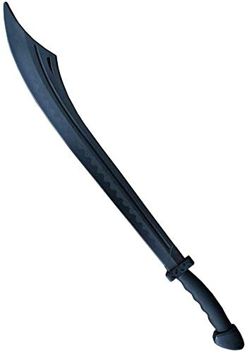 Arts Martiaux Noir Polypropylène Plastique Kung Fu Sabre Chinois Entraînement Épée - 33 