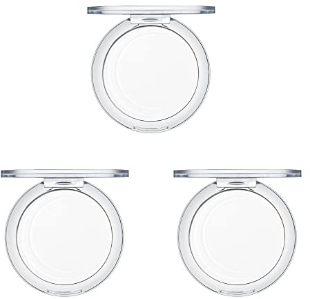 essence all about matt! fixing compact powder, Puder, weiss, für Mischhaut, für trockene Haut, für unreine Haut, langanhaltend, mattierend, matt, vegan, Nanopartikel frei, 3er Pack (3 x 8g)