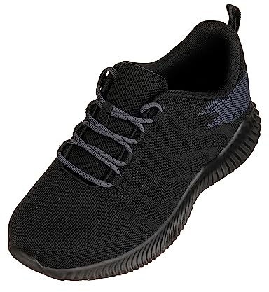 CALTO Osynliga höjdökande hissskor för män – ultralätta sportiga sneakers – 6 cm långa