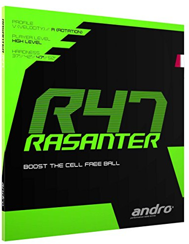 Andro Belag Rasanter R 47, grün, 2,0 mm