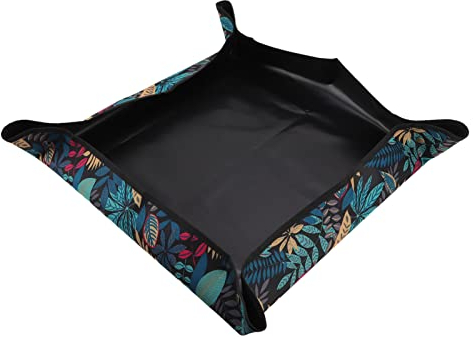 Tappetino da Rinvaso per Piante da Interno, Tappetino da Rinvaso in Tessuto Oxford Tappetino da Giardinaggio Pieghevole Portatile per Piante Grasse da Interno 28,3 X 28,3 Pollici