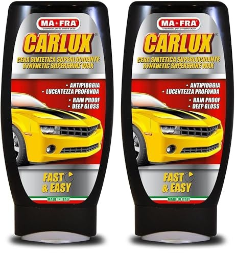 Ma-Fra 1133152 Cera e Polish - Tradizionale Carlux, 250ml (Confezione da 2)