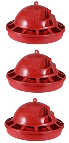 Supvox Automatische Hühnertränke 3 Stück Kunststoff Wassertränke Für Hühner Küken Tauben Automatischer Trinkbecher Für Geflügel Einfache Installation Langlebig Automatischer