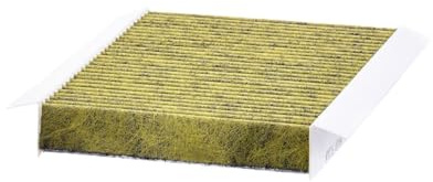 MANN-FILTER, FP 22 022 Innenraumfilter, Premium-biofunktional | Für PKW, Staub- und Pollenfiltration, Reduzierung von Gerüchen und Gasen, Echte OE-Technologie