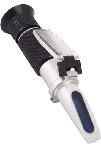 RGBS Rifrattometro del tester del latte con l'apparecchiatura di collaudo del latte di ATC Gamma tenuta in mano 0-20% della scala del latte della prova