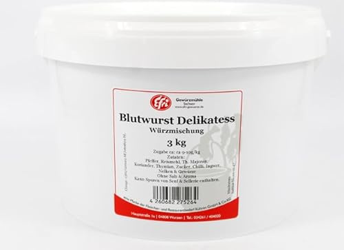 Efri Blutwurst Delikatess Würzmischung (3kg)