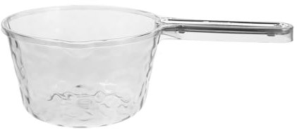 Didiseaon Seau De Salle De Bain Pour Douche Gobelet De Rinçage Plastique Cuillère De Bain Pichet Avec Manche Long Seau Outil De Rinçage Portable