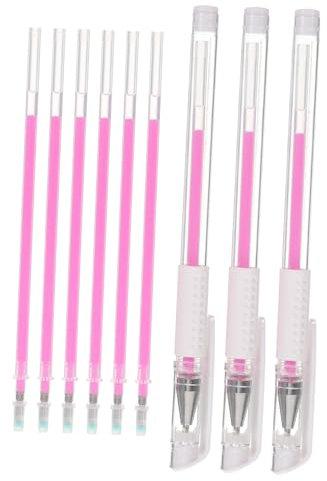 DOITOOL 1 Satz Übungsnotizmarker Positionsmarkierung Für Tätowierungen Lippen-mapping-stift -mapping-stift Tattoo Schablone Stift Operationsmarker Beauty- Plastik Rosa