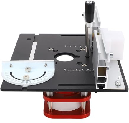 SUNGOOYUE Mesas Fresadoras Elevadoras con Elevación Manual, Ajustable de 51 Mm, Universales