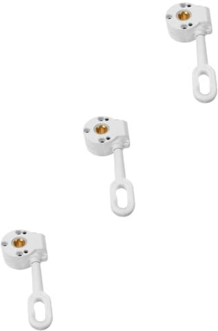 Toyvian 3 Pezzi Strumento Controllo per Tende da Sole con Ingranaggio Crank Accessorio per Tende da Esterno Facile da Installare e Leggero per Spazi Esterni Confortevoli
