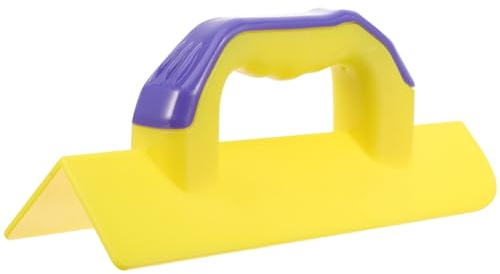 Gadpiparty Plastic Finishing Trowel for Plaster Cement and Drywall Horn Trowel Bricklaying Tool Wall Corner Repair