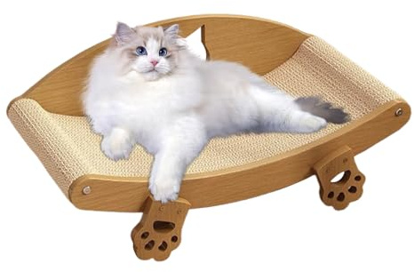 Kratzbrett Für Katzen | Kratzbrett Für Hauskatzen - Sisal Kratzmöbel Zum Spielen Schutz Für Möbel Sofa Boden Indoor