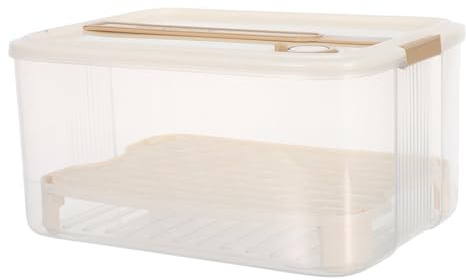 CIYODO Organizador de Vasos de Capa Soporte para Copas de Vino y Almacenamiento de Cristalería Caja Protectora Antipolvo para Bar y Cocina Organizador de Mesa para Reuniones Familiares