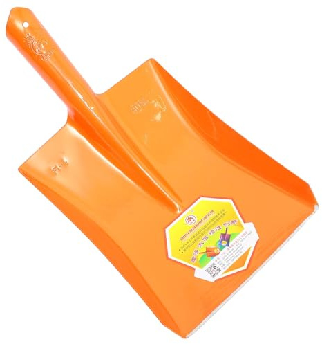 KAILIKETIY Pala da Giardino Resistente in Acciaio Punta Quadrata Piccola Vanga da Esterno per Orto e Giardinaggio Utensile Manuale Pratico per Cortili e Balconi