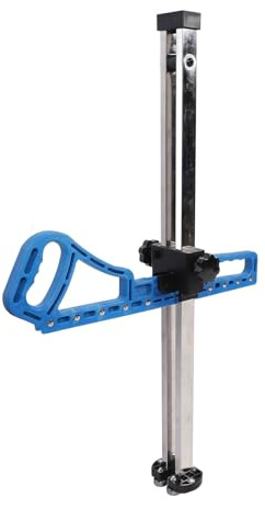 KIMISS Taglierina per Cartongesso - Utensile da Taglio Pieghevole per Cartongesso con Lama Regolabile da 2 a 60 Cm - Utensile da Taglio Portatile per | Strumenti e Fai da Te/Utensili Elettrici e