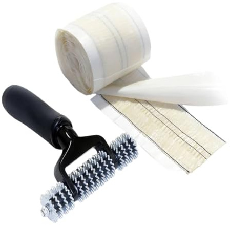 Fxzqgnh Carpet Seam Tape Smooth Finish Carpet Seam Roller Easy to Use for Home Improvement, Renovation