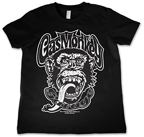 T-Shirt Enfant Logo Gas Monkey