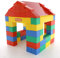 Polesie Haus aus 134-tlg. XXL-Bausteine Bausteinblock +12M