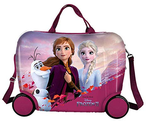 CORIEX Disney Frozen 2 Kinderkoffer ABS 4R 34 cm, Farbig, único, Casual