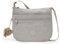 Kipling ARTO Mittelgroße Umhängetasche, Grey Gris (Grau)