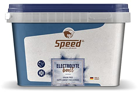 Speed Electrolyte Boost, 1.500 g, Pferdefutter zum Ausgleich von Mineralstoffverlusten, wertvolle Mineralstoffe und Spurenelemente, getreidefrei, ohne Melasse