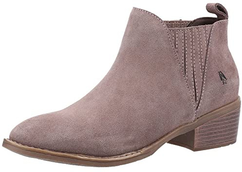 Hush Puppies Women's Isobel Ankle Boot, Taupe, 5 UK