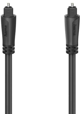 Hama Cavo audio in fibra ottica, spina maschio ODT (Toslink), 5,0 m