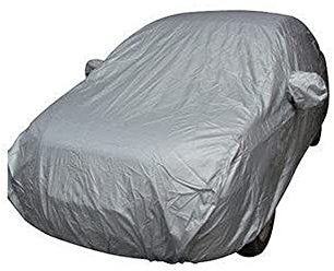 Shkalacar Funda Coche Asiento Universal, Cubierta Completa del Coche Exterior Interior Protección UV Solar Calor Prueba de Polvo Resistente a los arañazos Traje Sedán Pequeño