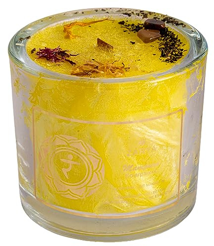 Zarya Chakra Kerze - Solarplexus