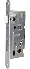 Yale Türeinlassschloss, 72/40 WC Y5221, Universal, Stirnblech 200/20, Silber verzinkt