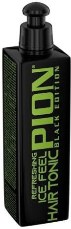 Pion Black Edition Ice Feel Hair Tonic 245 ml - Tonico rinnovante per la cura dei capelli