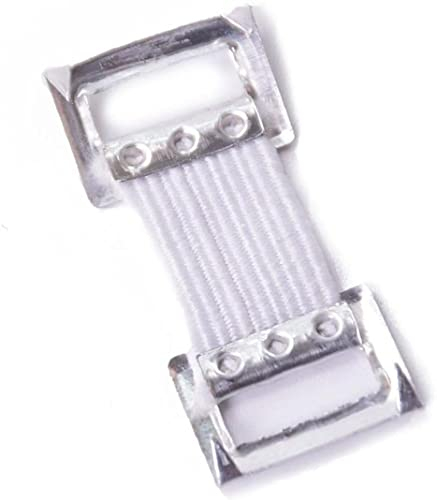 10 Stück Bandage Clips Ersatz Elastische Bandage Wrap Stretch Metall Clips Fixierungsklemmen Erste-Hilfe-Set Sportswear Haken