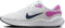 NIKE Revolution 7, Sneaker Hombre, White Midnight Navy Playful Pink, 38 EU