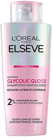 ELSEVE Glycolic Gloss Shampoing réparateur sans sulfate 200 ml