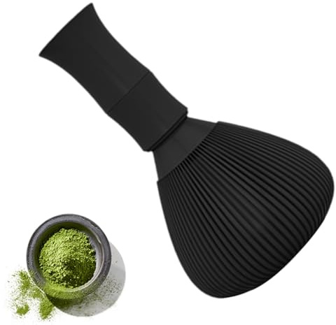 Fouet à matcha – Fouet à matcha réutilisable avec tête amovible | Mélangeur à matcha japonais traditionnel Chasen, Passoire à matcha lavable au lave-vaisselle, passoire à neige en bambou