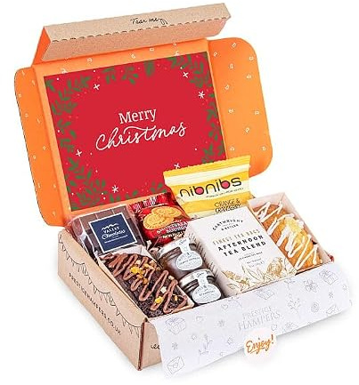 Festive Afternoon Tea Hamper – Christmas Postal Gift – Staff & Corporate Gifts