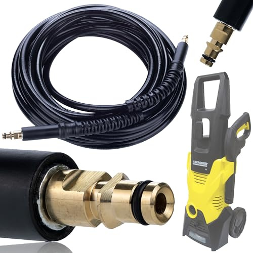Slang 10M KARCHER CLICK-CLICK CONNECT K2 K3 K4 K5 K6 K7 HQ Tryckstvätt