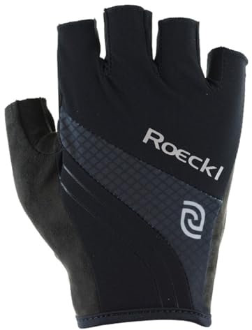 Roeckl Sports Ibeto Fahrrad Handschuhe kurz schwarz 2025: Größe: 8