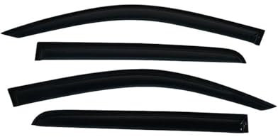 Windabweiser Set Seitenfensterabweiser, Wetterschutz, Visier, Sonnen- Und Regenschutz Für JAC, Für T6, Für T8 2015–2023 Wind Regenabweiser