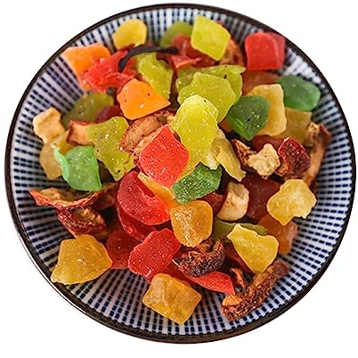 100g Di Tè Ai Fiori E Alla Frutta Tisana Fatta a Mano Tè Profumato Rilassante E Lenitivo Tea Verde Rinfrescante Bevanda Cinese Ai Fiori E Alla Frutta