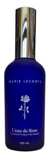 Marie Lecomte - L' eau de rose - Bio, cultivée et produite en France. Sans ajouts ni conservateurs. 100 ml