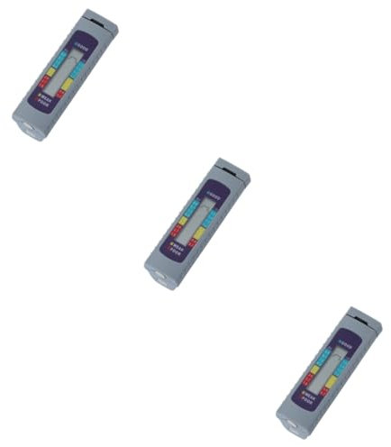 UKCOCO 3 Piezas comprobador de capacidad de la batería comprobador