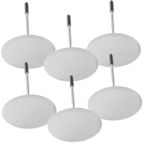 Alipis Set di Chiodi da Forno per Torte in Acciaio Inox 6 Pezzi | Creare Fiori di Crema e Praticare Decorazioni, Adatto a Torte per Compleanni e Matrimoni